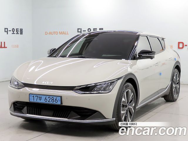 Kia EV6 из Кореи Encar
