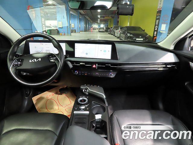 Kia EV6 из Кореи Encar