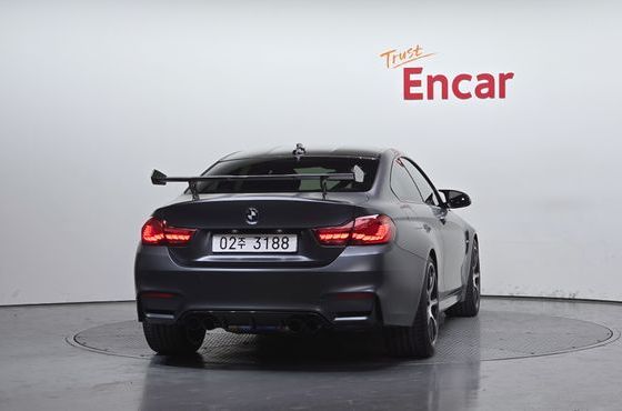 BMW M4 M4 Coupe GTS — пробег 8 342 км — фото 4 из 5
