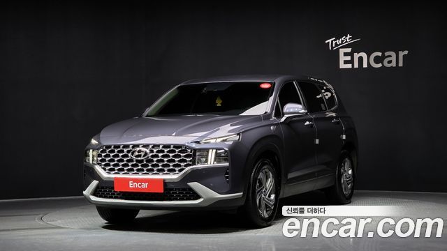 Hyundai Santafe из Кореи Encar