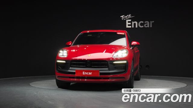 Porsche Macan из Кореи Encar