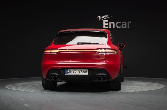 Porsche Macan 2.9 GTS 95B — пробег 27 256 км — фото 4 из 5