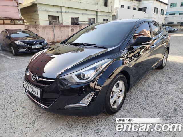 Hyundai AVANTE из Кореи Encar