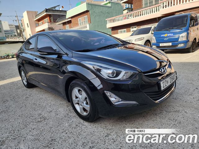 Hyundai AVANTE из Кореи Encar