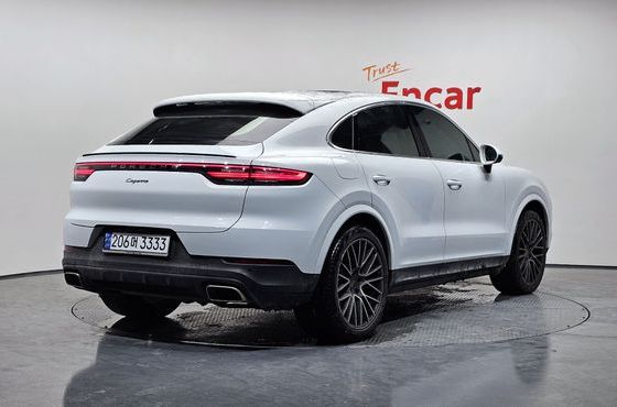 Porsche Cayenne 3.0 Coupe — пробег 59 932 км — фото 2 из 5