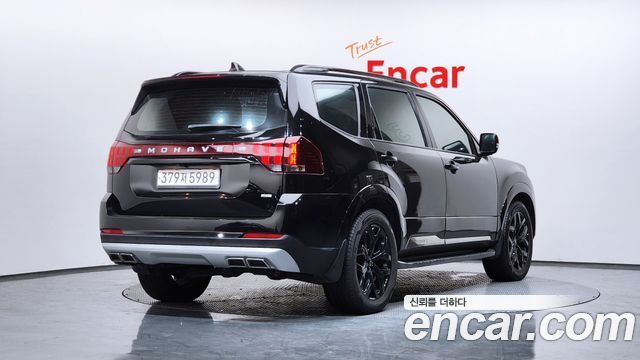 Kia Mohave из Кореи Encar
