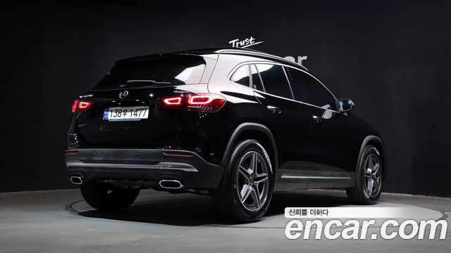 Mercedes-Benz GLA-Class из Кореи Encar