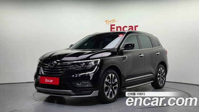 Renault (Samsung) QM6 из Кореи Encar