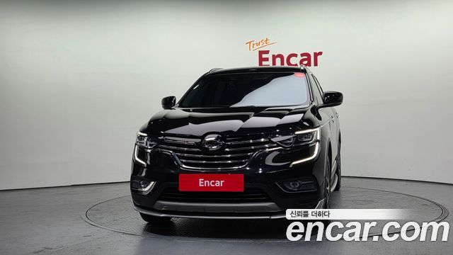 Renault (Samsung) QM6 из Кореи Encar