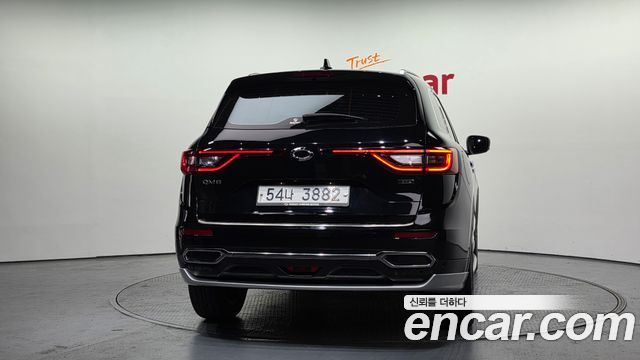 Renault (Samsung) QM6 из Кореи Encar