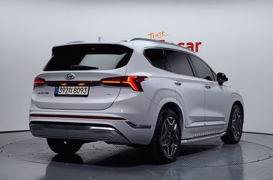 Hyundai Santafe HEV 1.6 4WD Calligraphy — пробег 62 529 км — фото 2 из 5