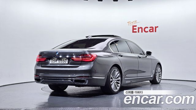 BMW 7-Series из Кореи Encar