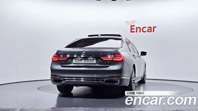 BMW 7-Series из Кореи Encar