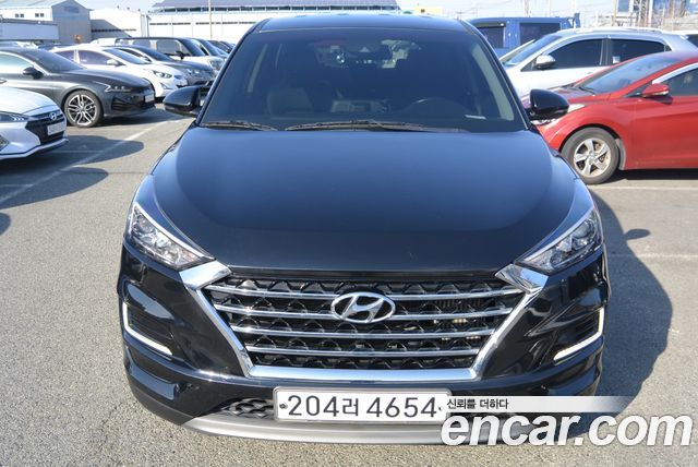 Hyundai Tucson из Кореи Encar