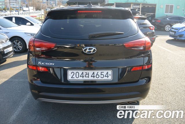 Hyundai Tucson из Кореи Encar