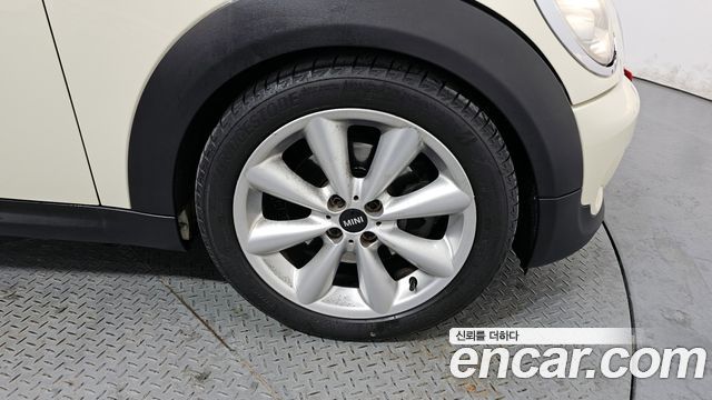Mini Cooper из Кореи Encar