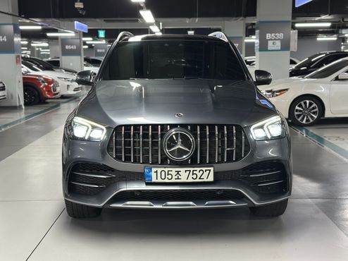 Mercedes-Benz GLE-Class AMG GLE53 4MATIC+ — пробег 106 524 км — фото 1 из 5