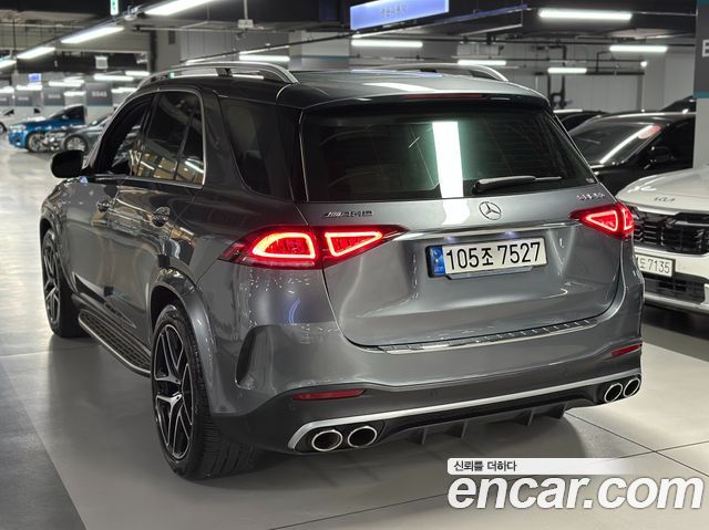 Mercedes-Benz GLE-Class AMG GLE53 4MATIC+ — пробег 106 524 км — фото 5 из 5