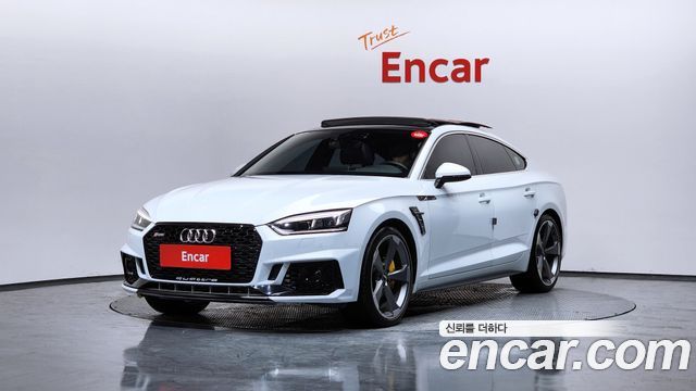 Audi A5 45 TFSI Quattro Premium Sportback — пробег 48 561 км — фото 1 из 5