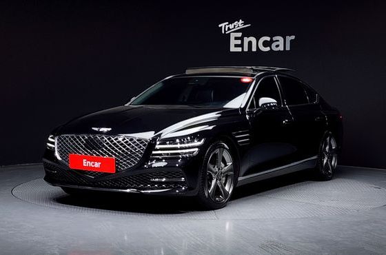 Genesis G80 Gasoline 3.5 Turbo 2WD — пробег 86 268 км — фото 1 из 5