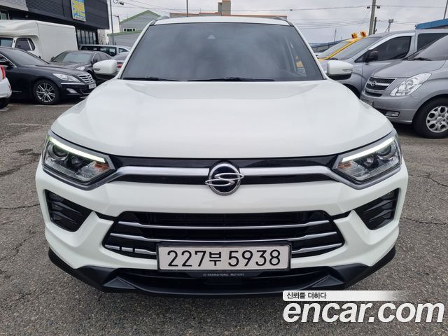 Ssangyong KORANDO Diesel 1.6 2WD C5 Plus — пробег 165 000 км — фото 1 из 5