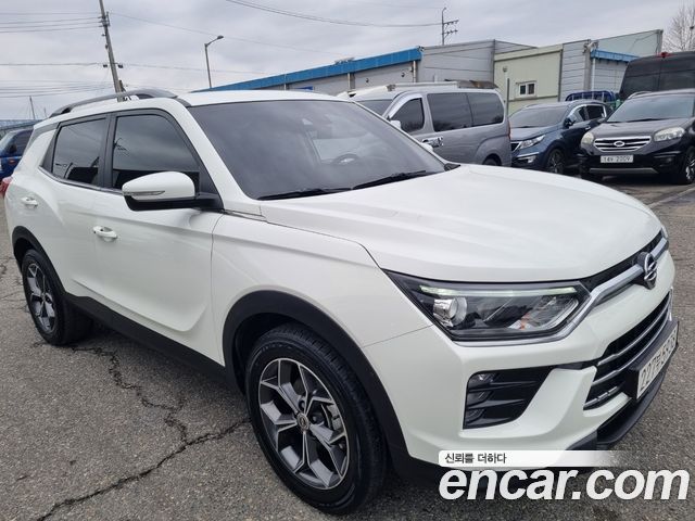 Ssangyong KORANDO Diesel 1.6 2WD C5 Plus — пробег 165 000 км — фото 2 из 5