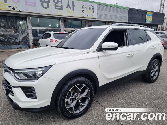 Ssangyong KORANDO Diesel 1.6 2WD C5 Plus — пробег 165 000 км — фото 3 из 5