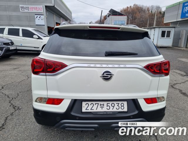 Ssangyong KORANDO Diesel 1.6 2WD C5 Plus — пробег 165 000 км — фото 4 из 5