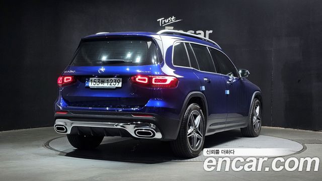 Mercedes-Benz GLB-Class из Кореи Encar