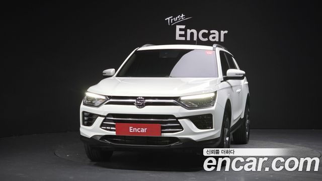 Ssangyong KORANDO из Кореи Encar