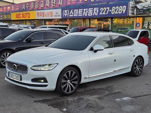 Volvo S90 B5 Ultimate Bright — пробег 11 472 км — фото 2 из 5