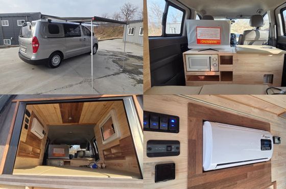 Hyundai Starex Camping car — пробег 61 082 км — фото 1 из 5