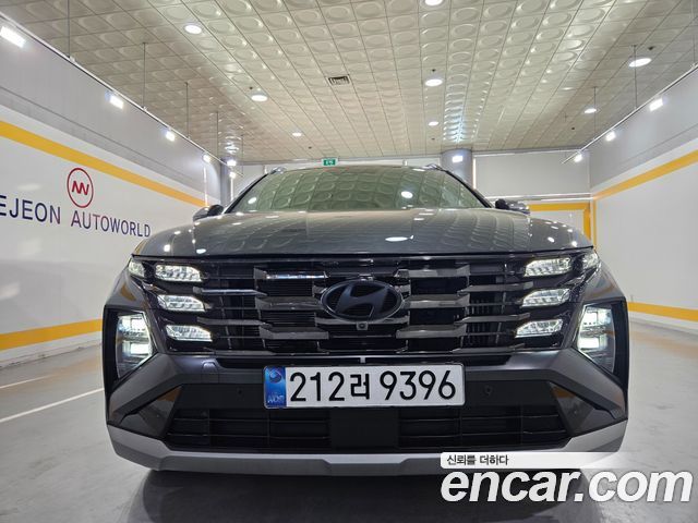 Hyundai Tucson из Кореи Encar