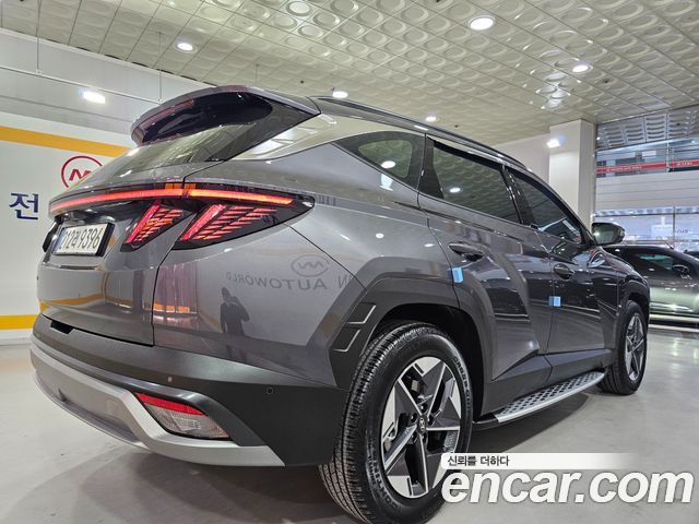 Hyundai Tucson из Кореи Encar