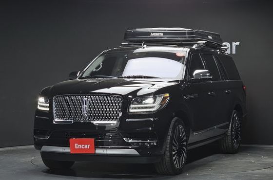 Lincoln Navigator 3.5L Black Label — пробег 105 569 км — фото 1 из 5