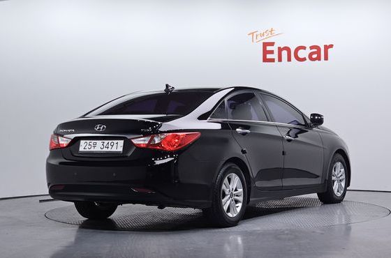 Hyundai Sonata Y20 Luxury — пробег 128 819 км — фото 2 из 5