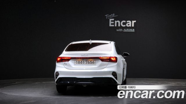 Kia K3 из Кореи Encar