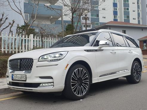 Lincoln Aviator 3.0 Black Label AWD — пробег 134 091 км — фото 1 из 5