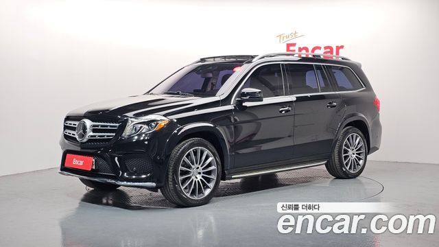 Mercedes-Benz GLS-Class из Кореи Encar