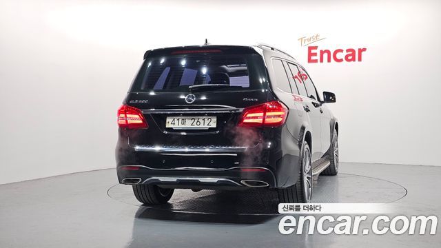 Mercedes-Benz GLS-Class из Кореи Encar
