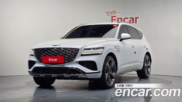 Genesis GV80 из Кореи Encar