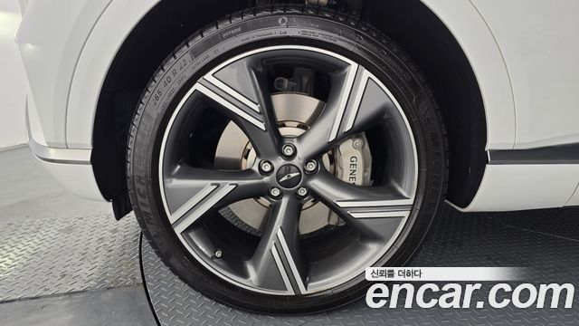 Genesis GV80 из Кореи Encar