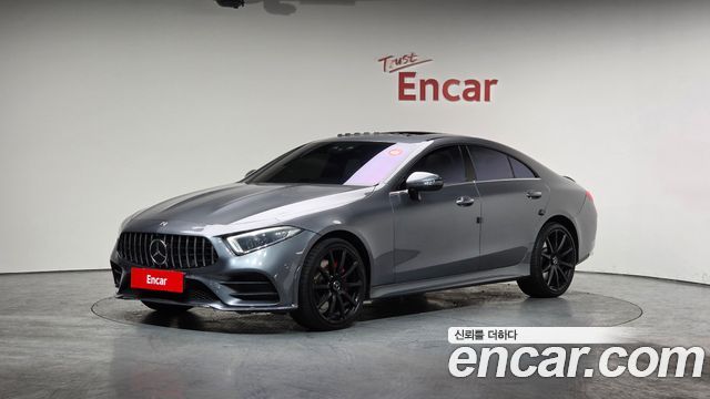 Mercedes-Benz CLS-Class из Кореи Encar