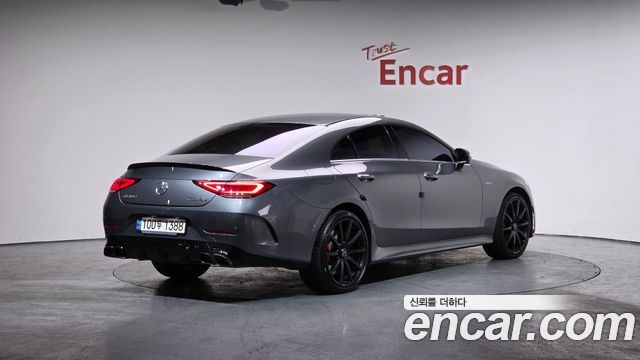 Mercedes-Benz CLS-Class из Кореи Encar
