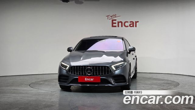 Mercedes-Benz CLS-Class из Кореи Encar