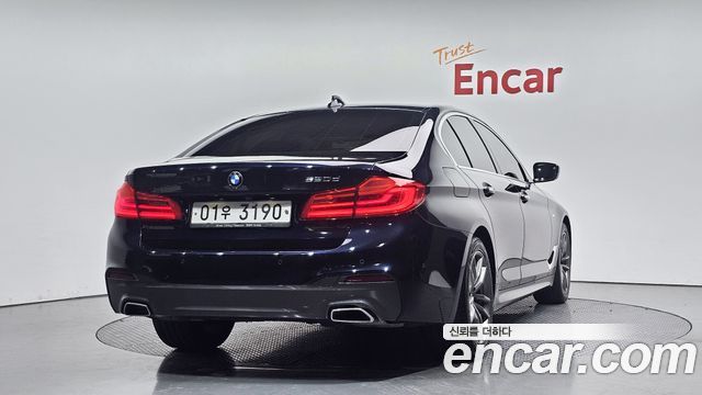 BMW 5-Series из Кореи Encar