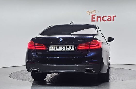 BMW 5-Series 520d M Sport package — пробег 50 936 км — фото 4 из 5