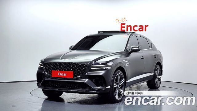 Genesis GV80 из Кореи Encar