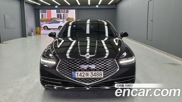 Genesis G90 3.8 AWD Structure change (Bi-fuel) — пробег 203 000 км — фото 1 из 5