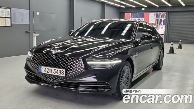 Genesis G90 3.8 AWD Structure change (Bi-fuel) — пробег 203 000 км — фото 2 из 5